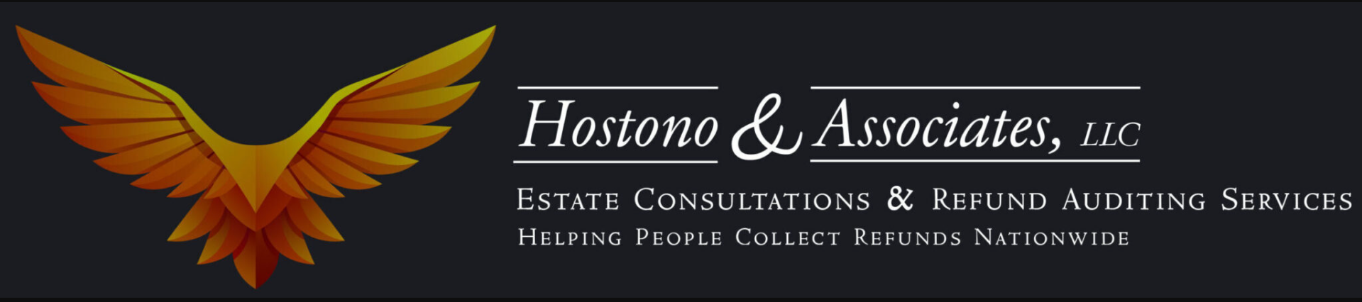 Hostono And Associates: Collect the refunds that are owed to you!