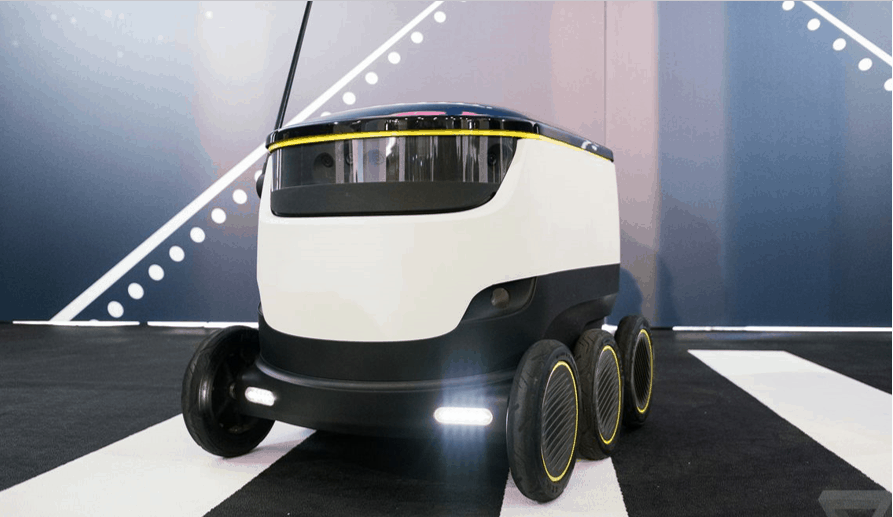 What Is an Autonomous Delivery Robot? by Saddam Sir